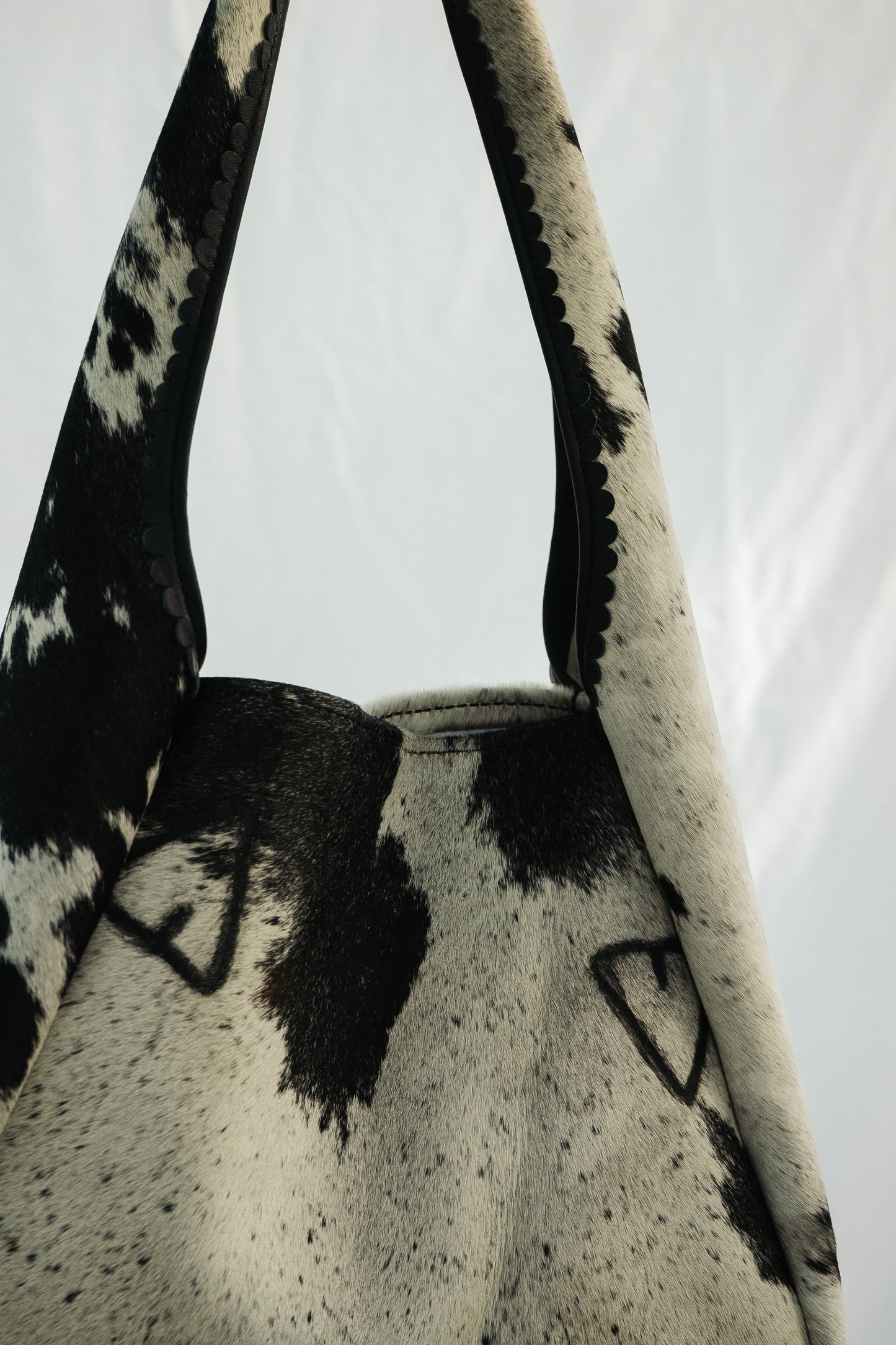 Riata hobo bag - Large
