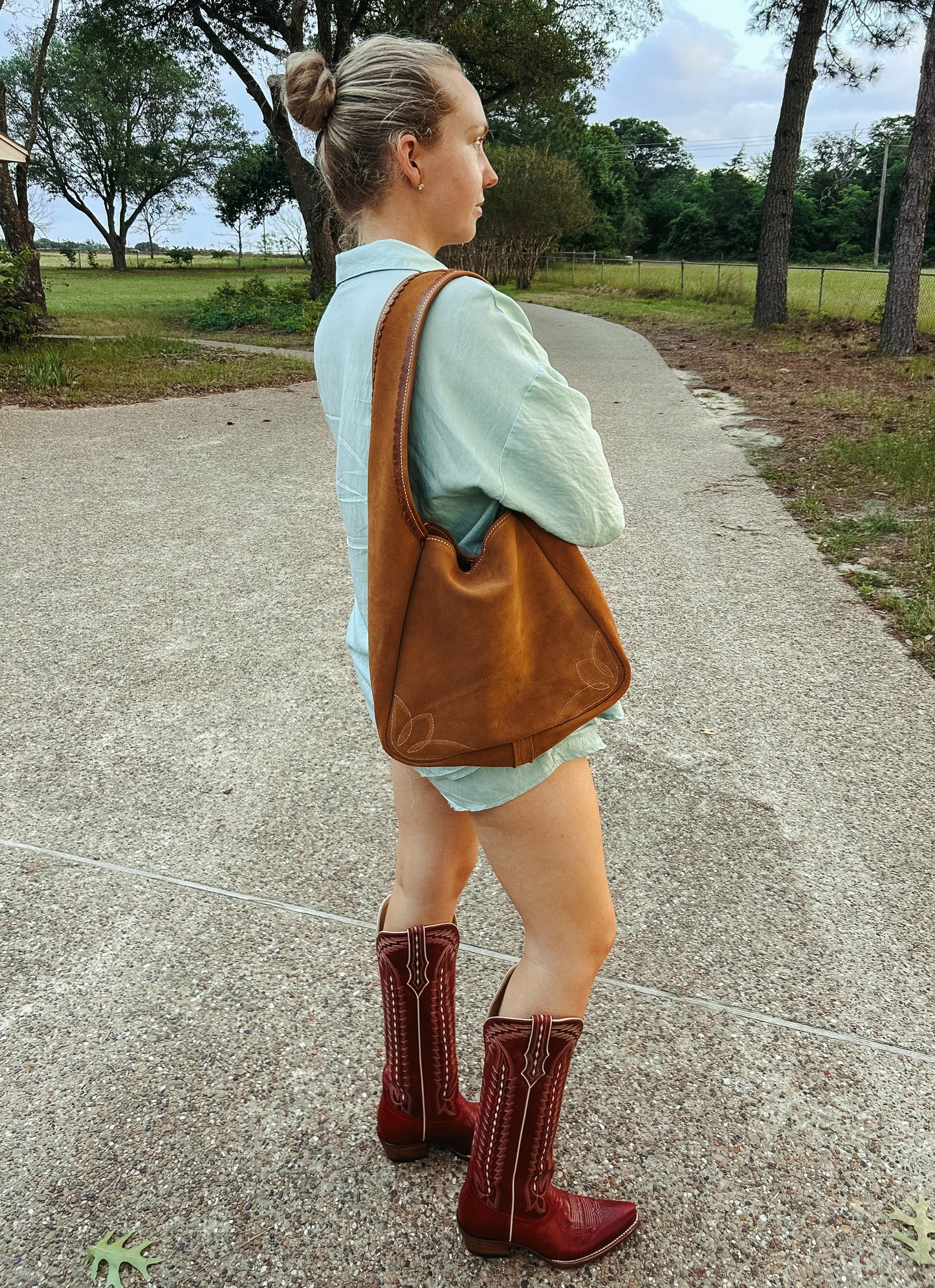 Baron hobo bag - Large