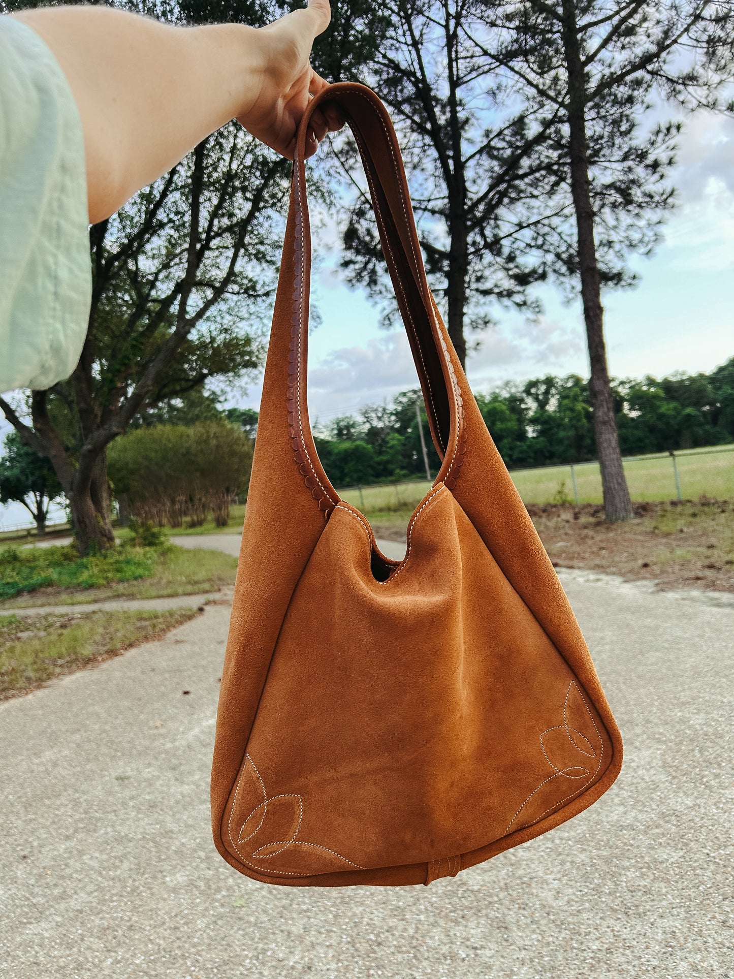 Baron hobo bag - Large