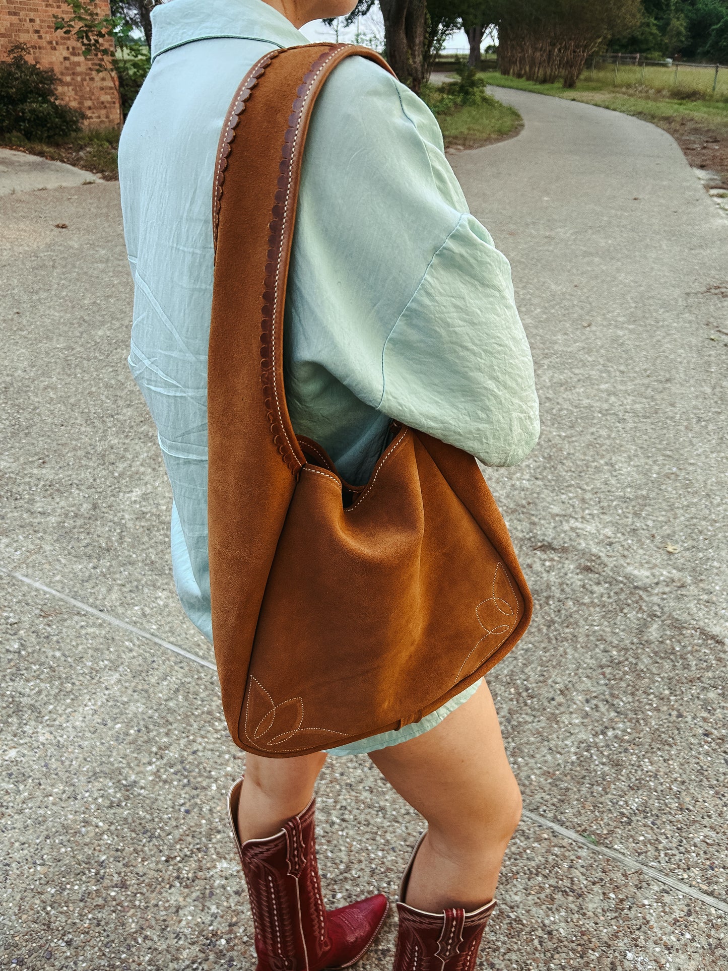 Baron hobo bag - Large