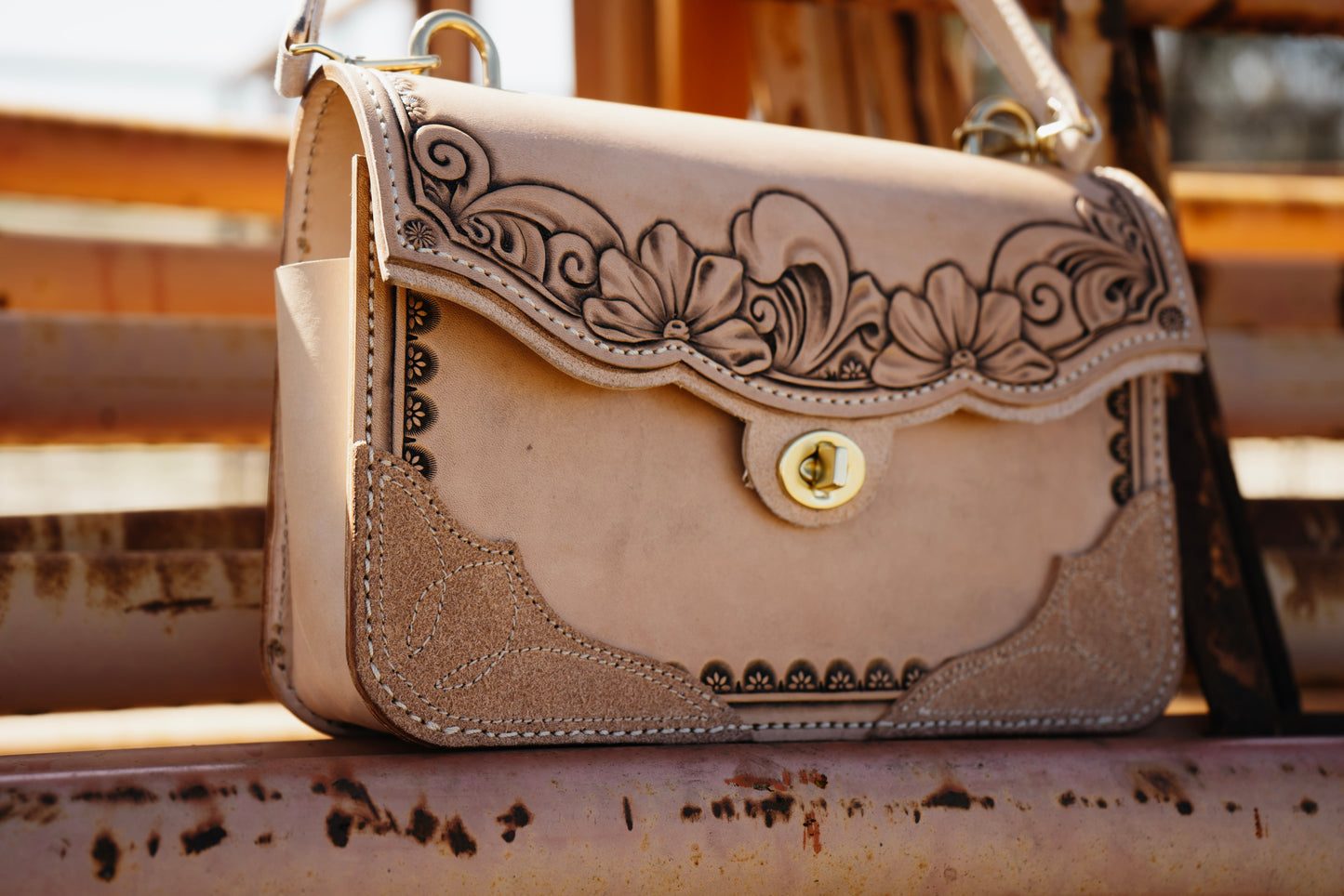 Flora boy bag - Large