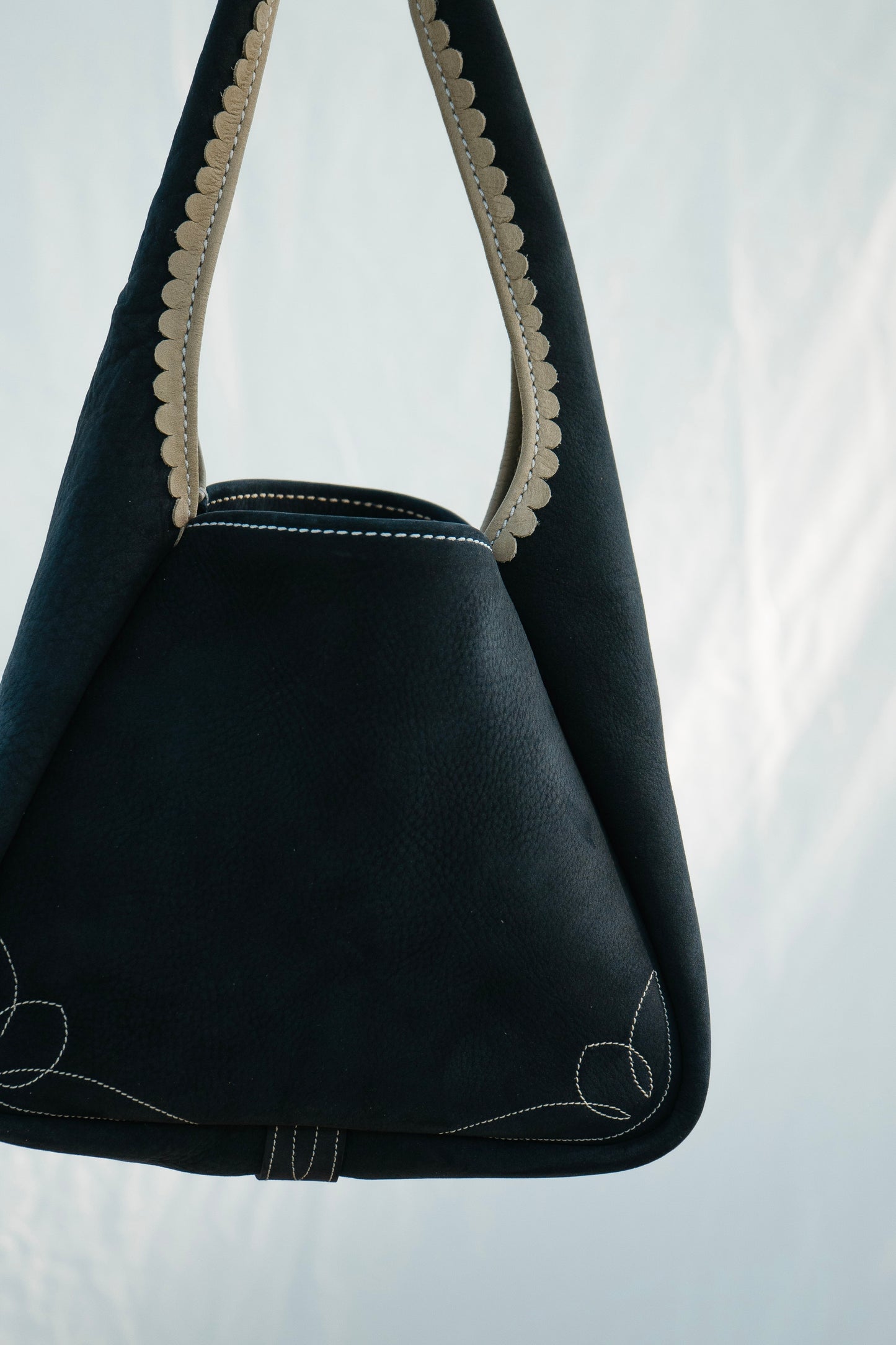 Midnight hobo bag
