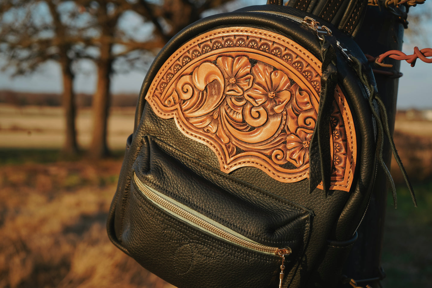 Adobe mini backpack