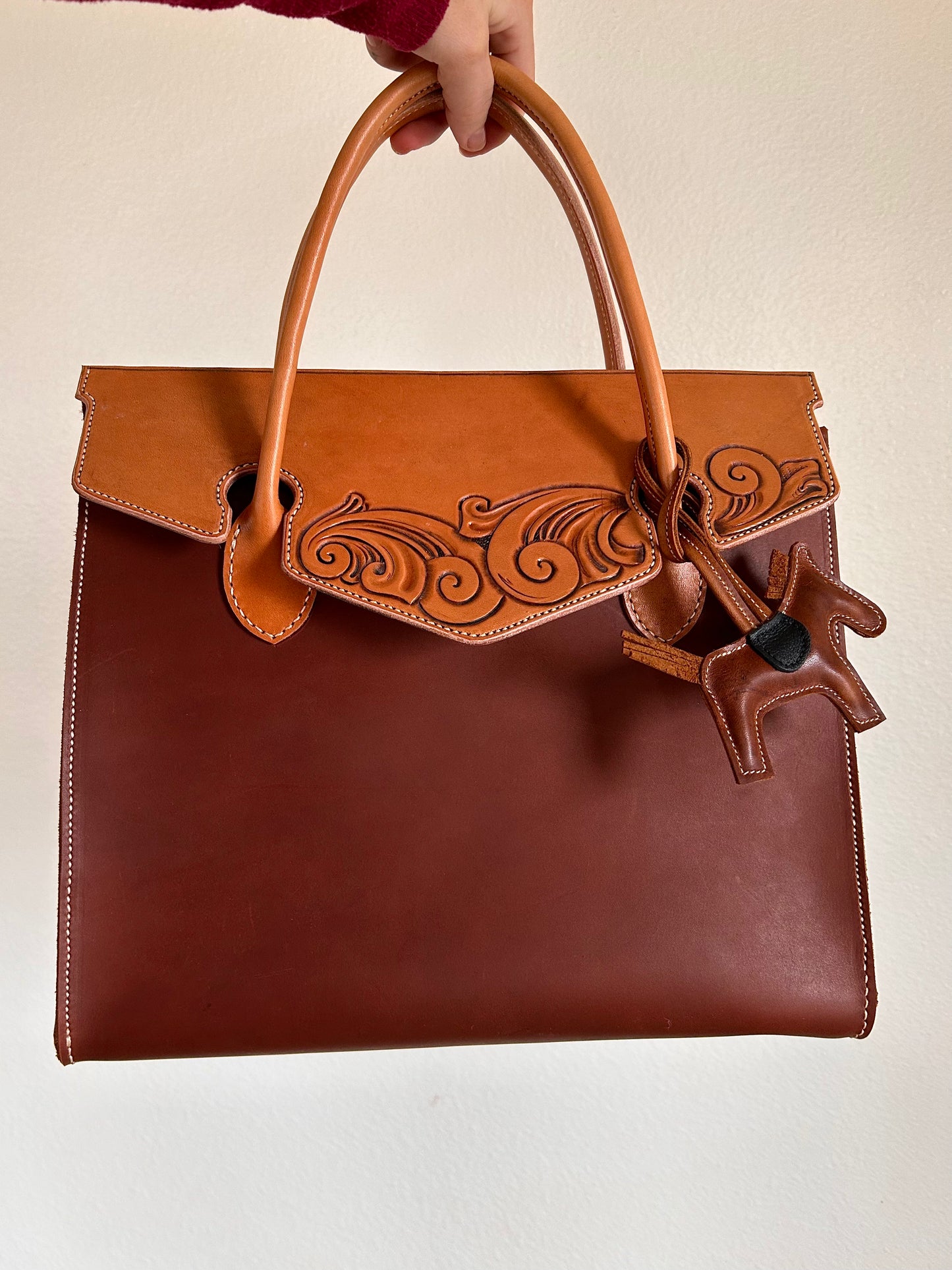Horsie charm - brown