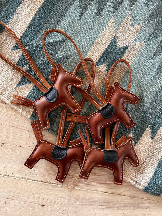 Horsie charm - brown