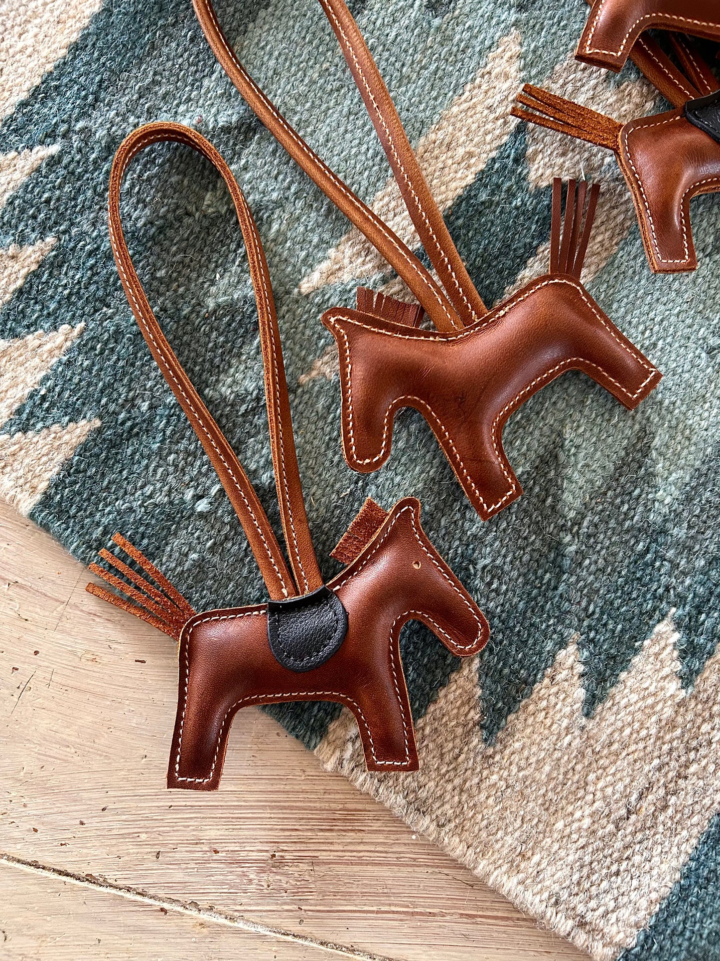 Horsie charm - brown