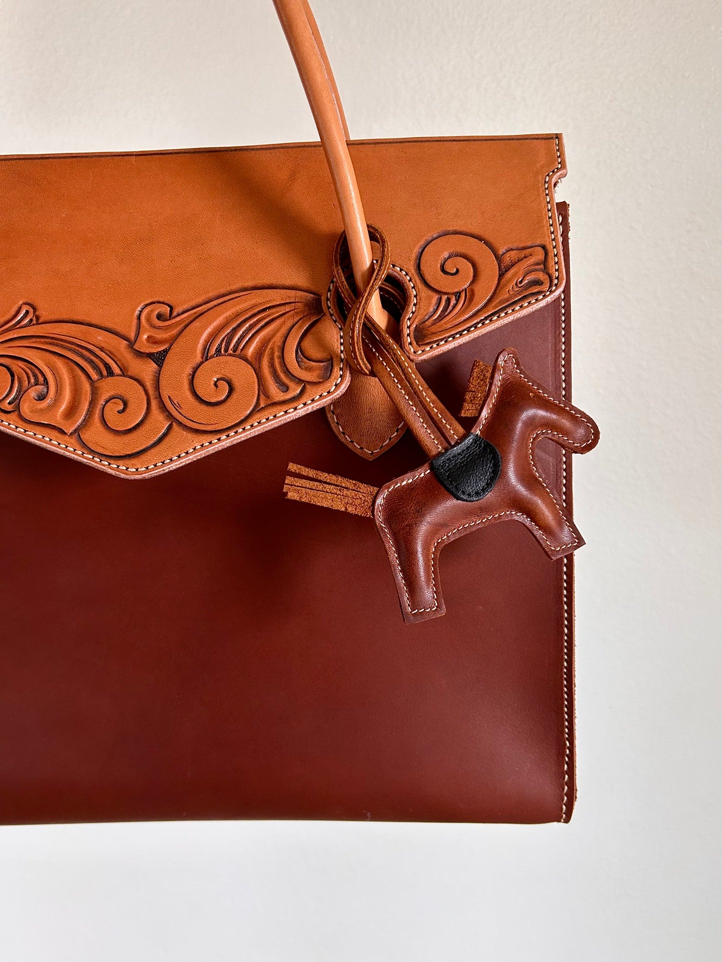 Horsie charm - brown