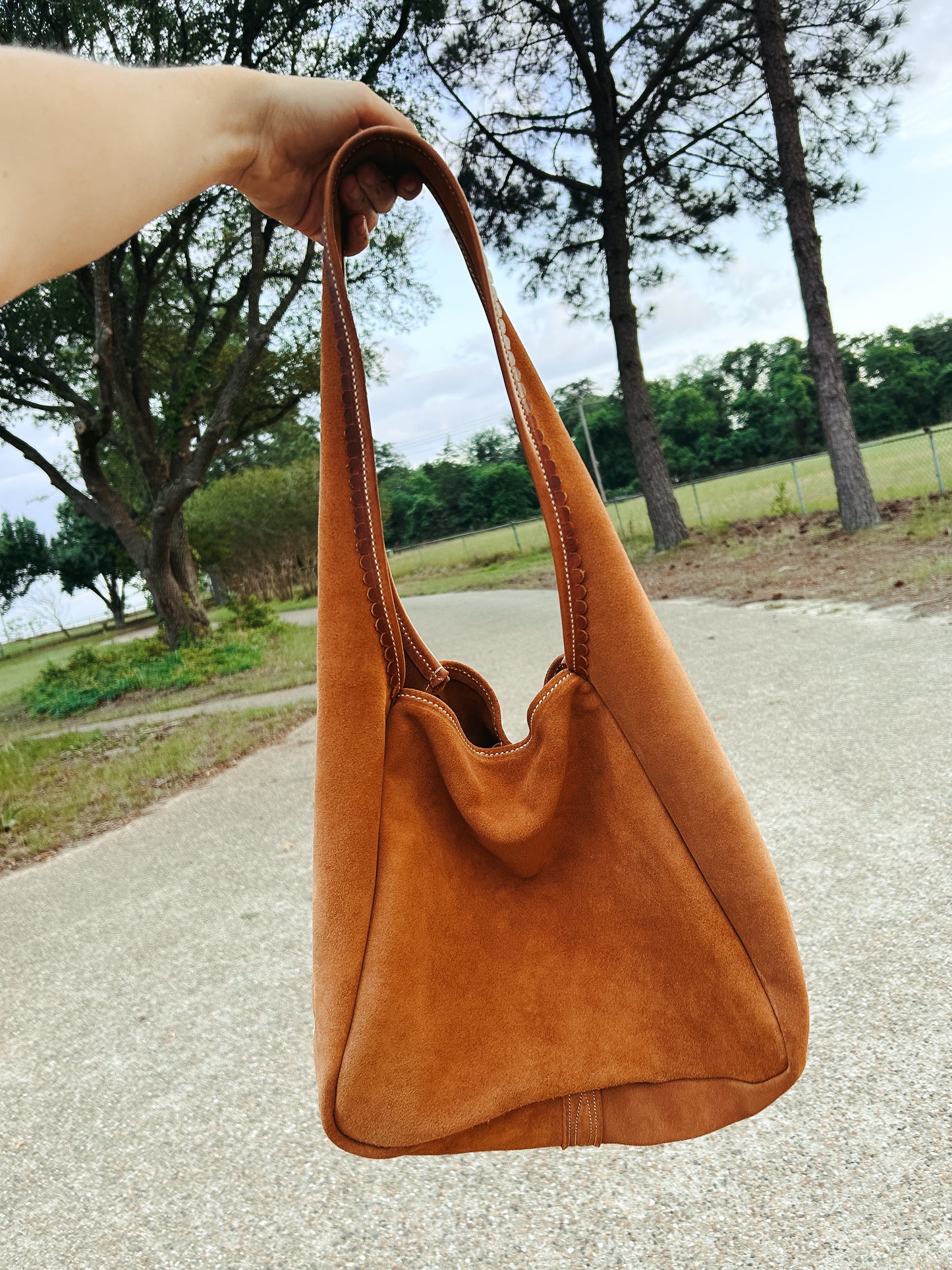 Baron hobo bag - Large