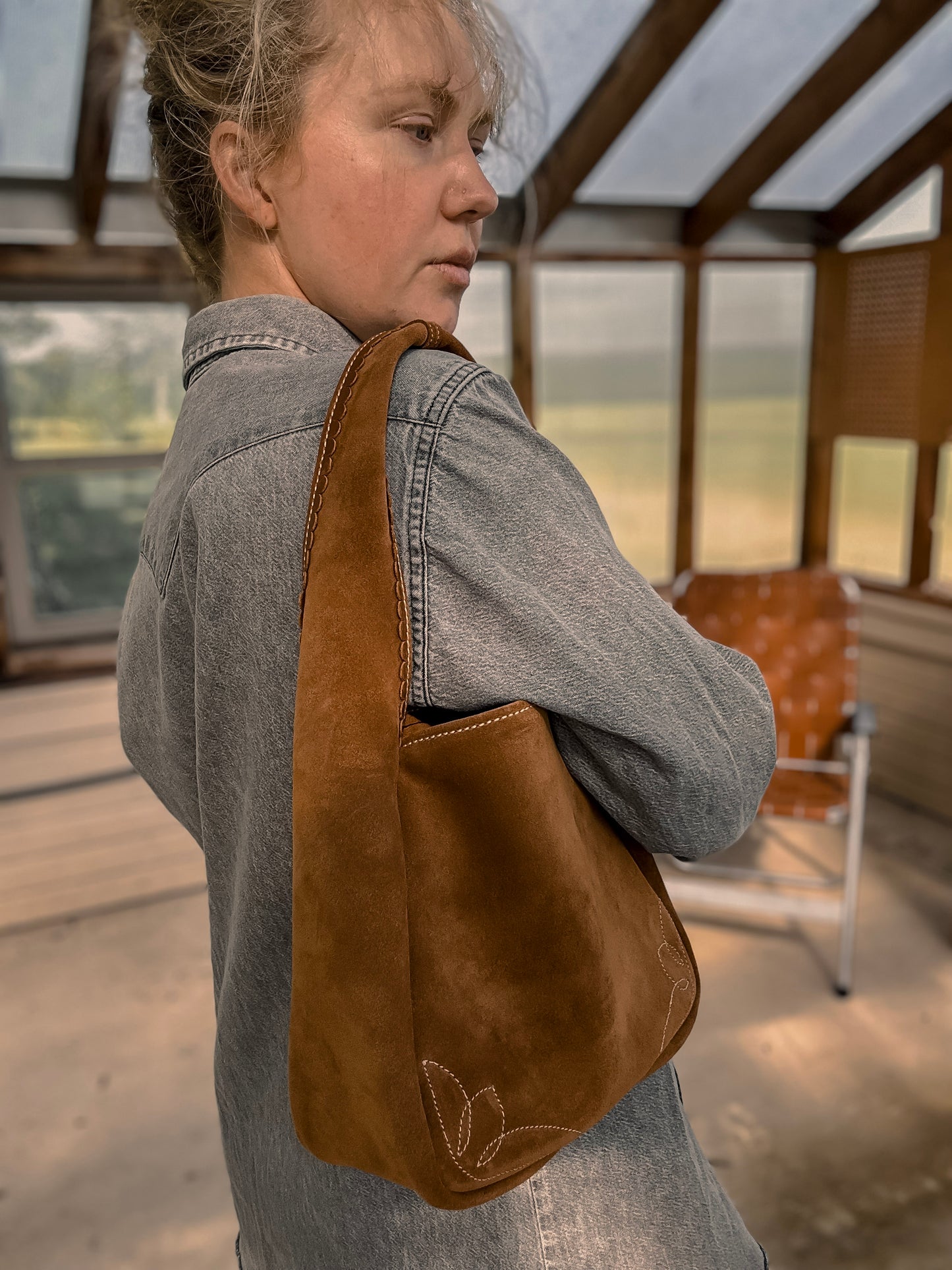 Baron hobo bag