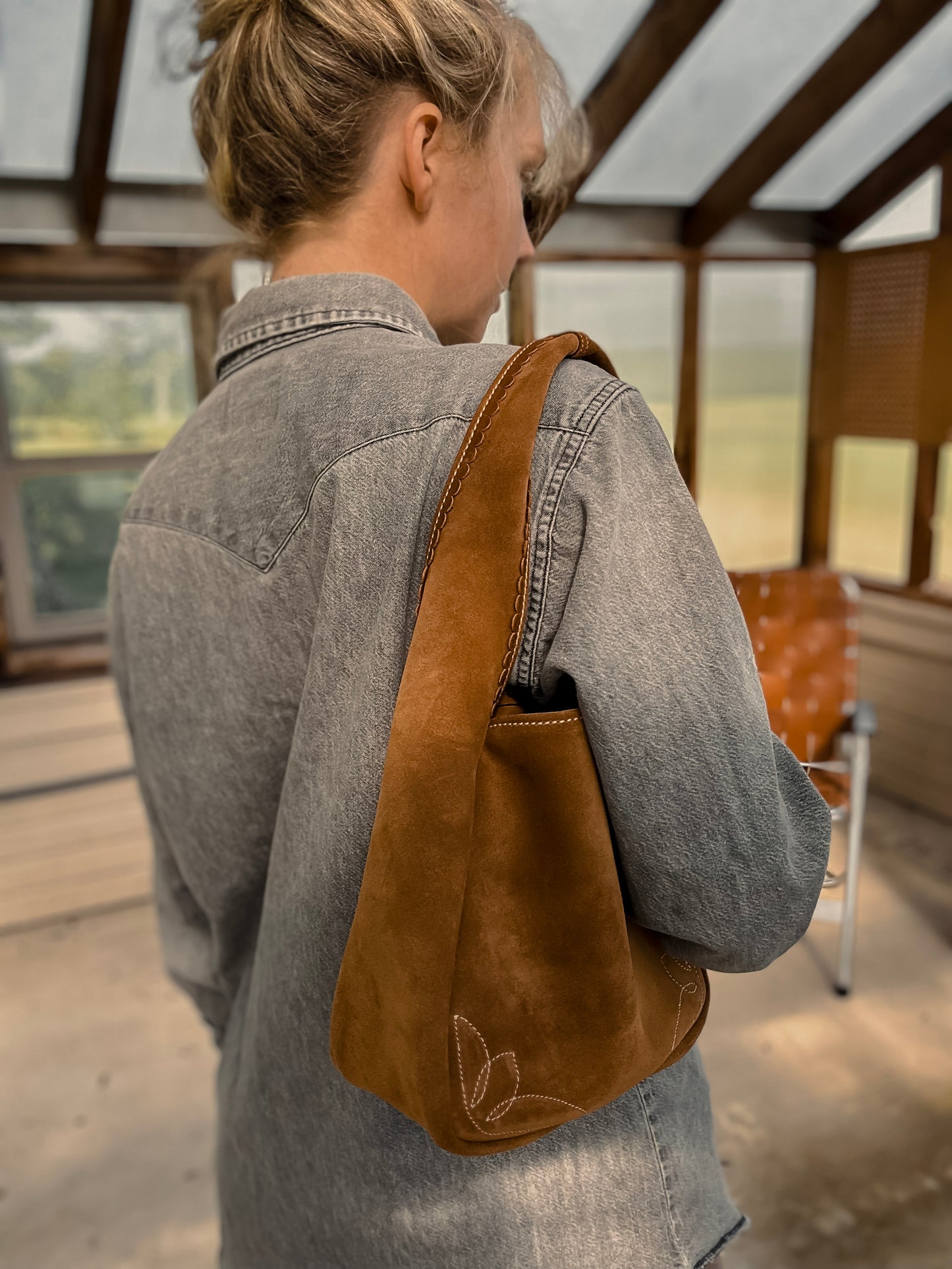 Baron hobo bag
