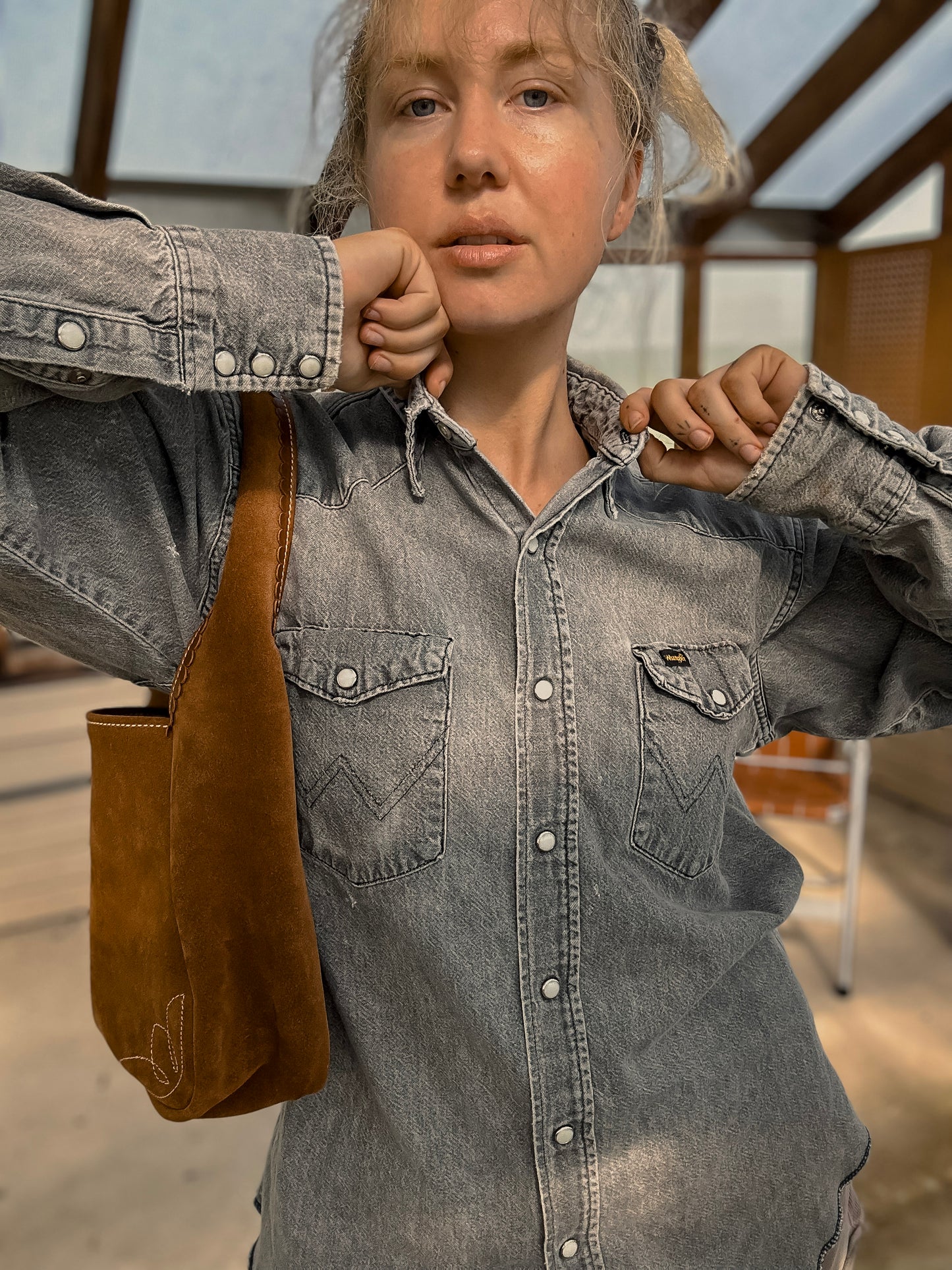 Baron hobo bag