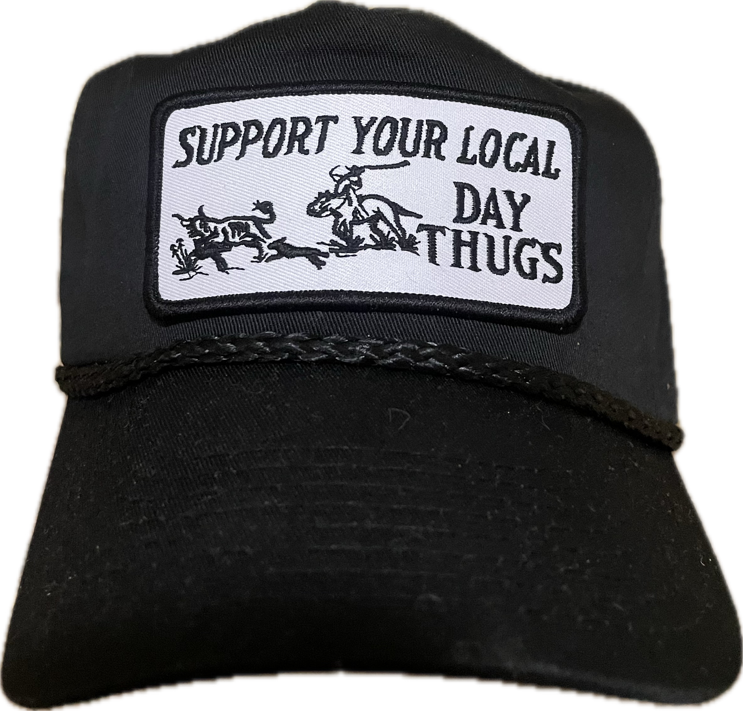 OLD SCHOOL BLACK HAT
