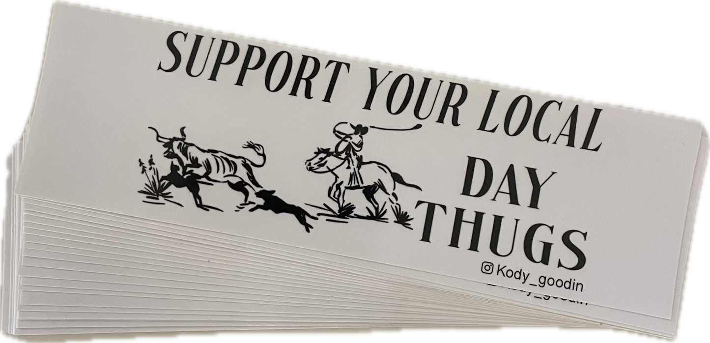 BUMPER STICKER