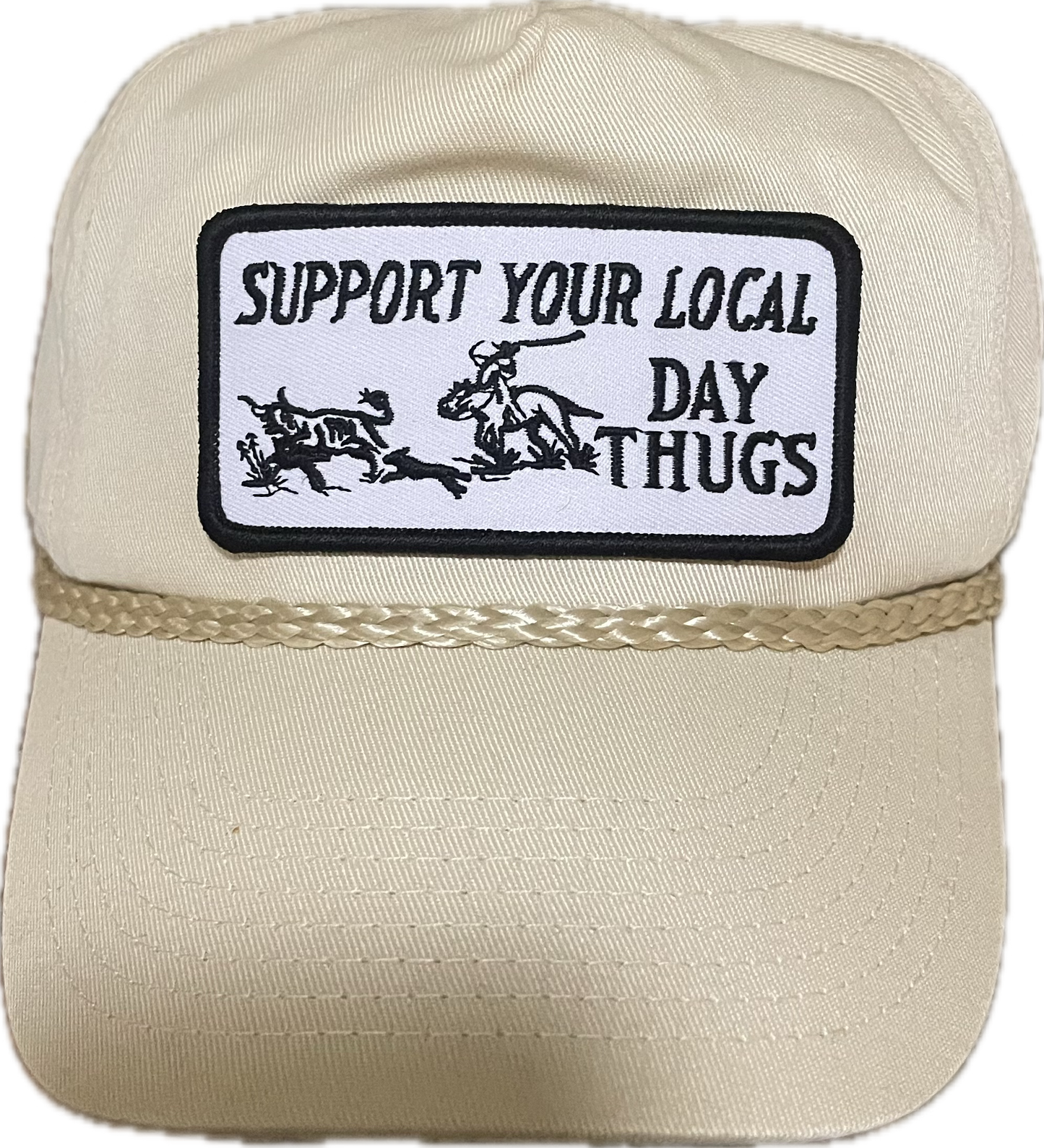 OLD SCHOOL CREME HAT