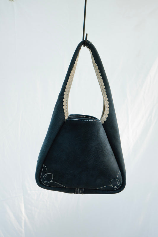 Midnight hobo bag