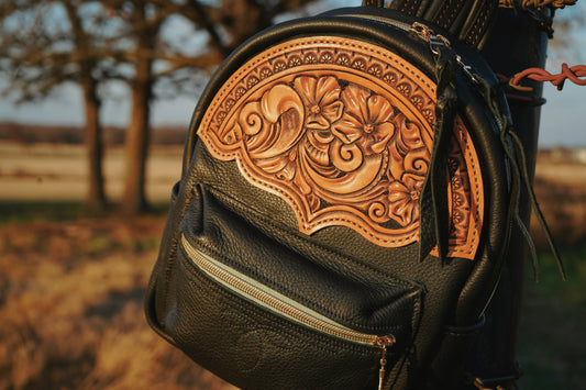 Adobe mini backpack