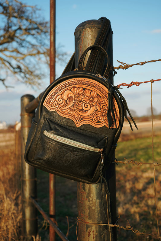 Adobe mini backpack
