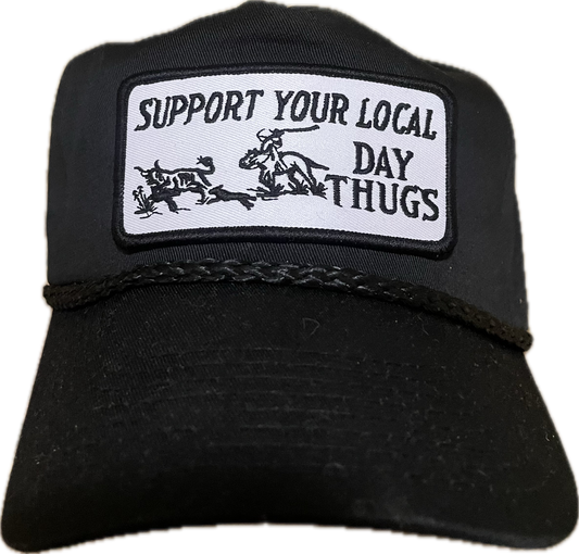 OLD SCHOOL BLACK HAT
