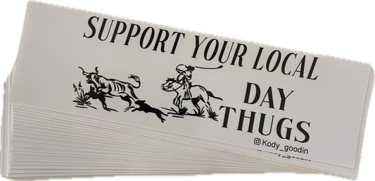 BUMPER STICKER
