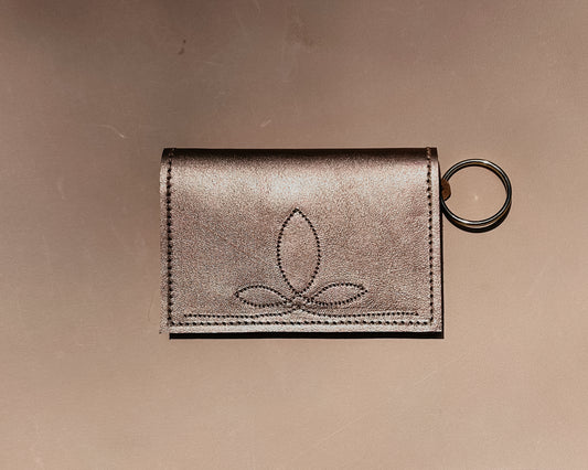 Berkshire wallet - Champagne