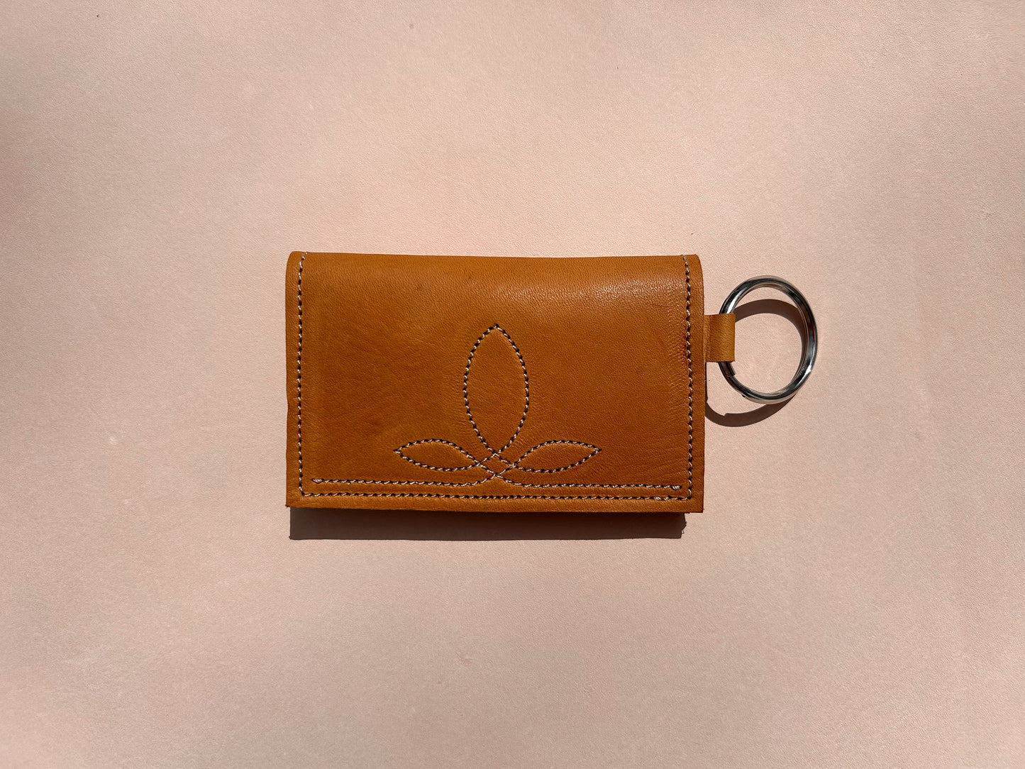 Berkshire wallet - Buckskin