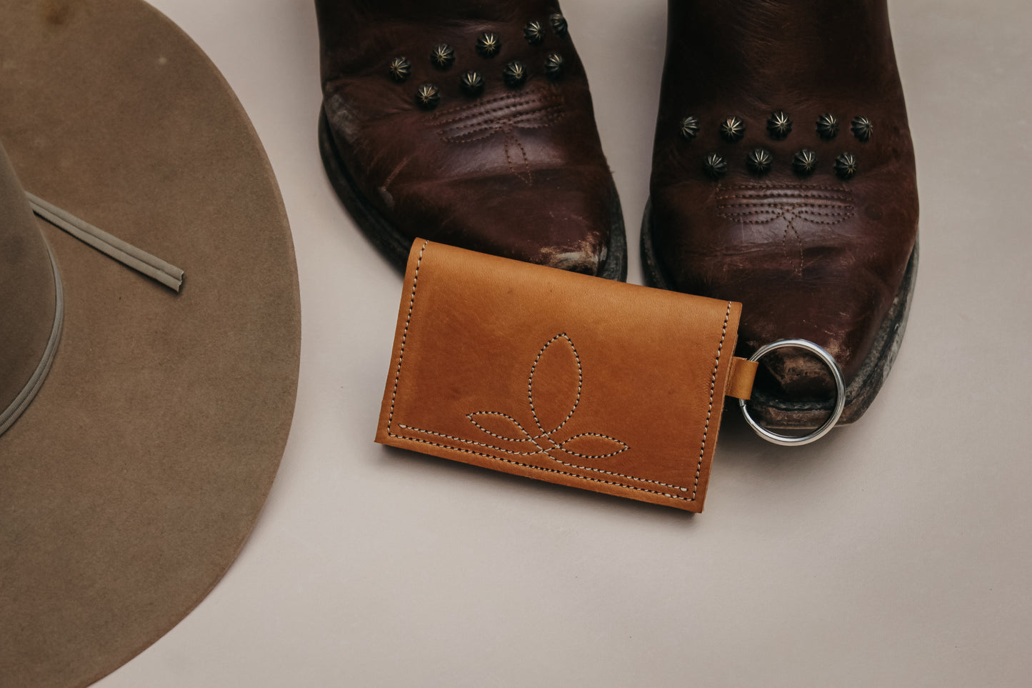 Berkshire wallet - Buckskin