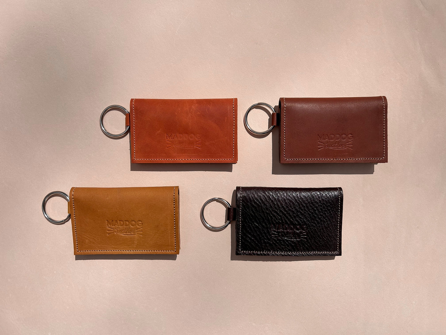 Berkshire wallet - Buckskin