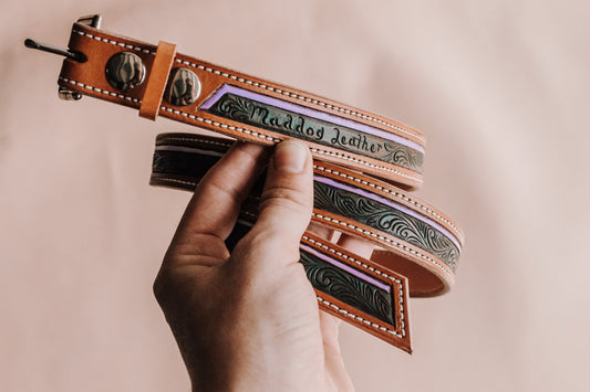 Finger Carved Belt