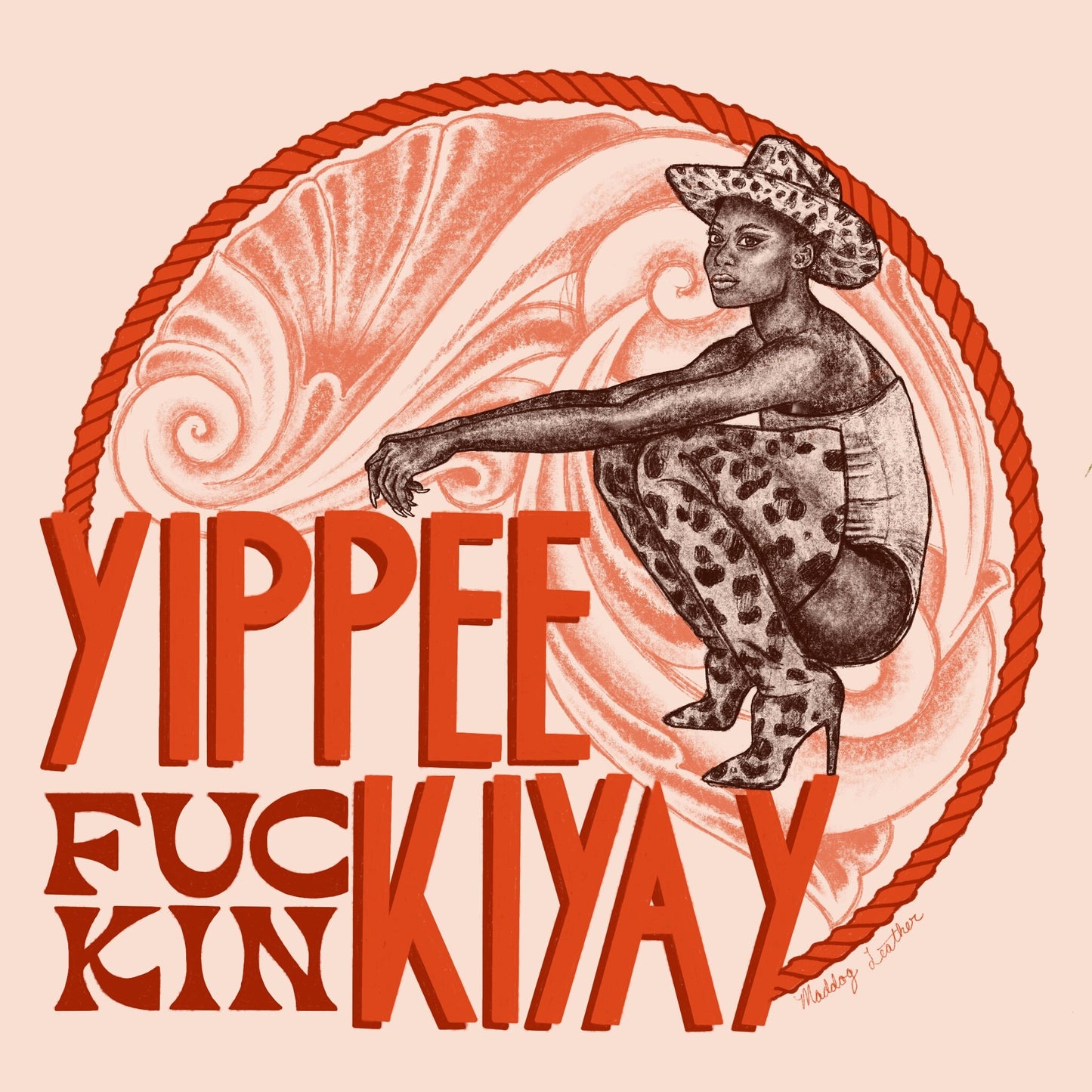 Yippee Fuckin Kiyay Sticker